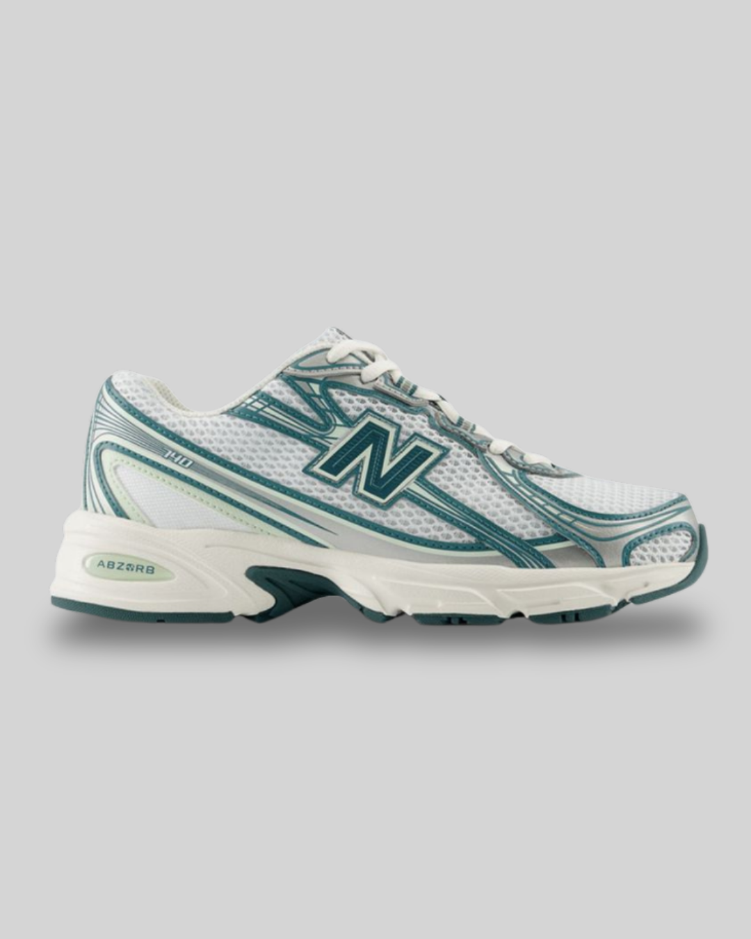 New Balance 740v2 'White Marsh Green'
