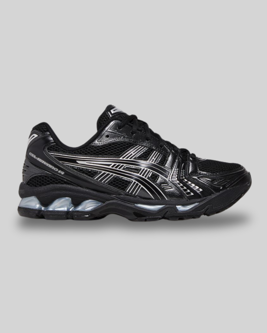 Gel Kayano 14 'Black Pure Silver'