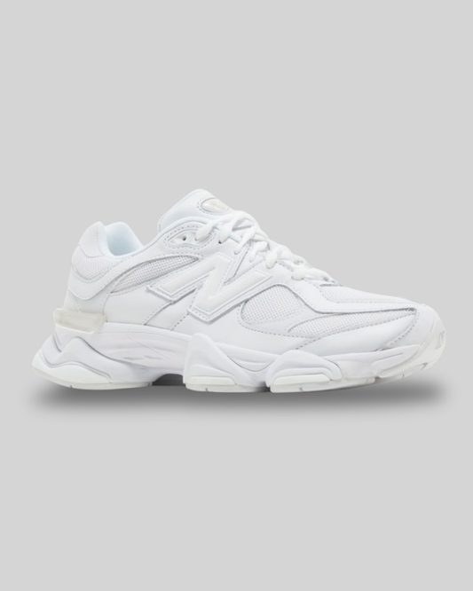 New Balance 9060 'Triple White'