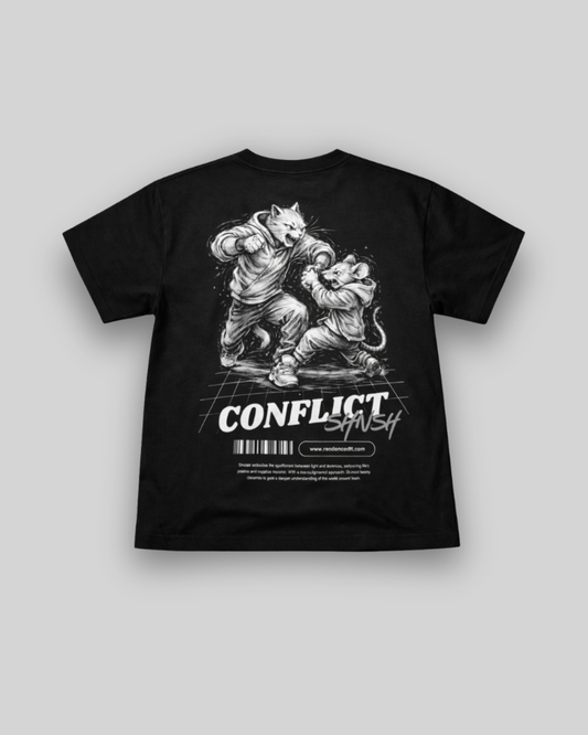 SHNSH Conflict Tee