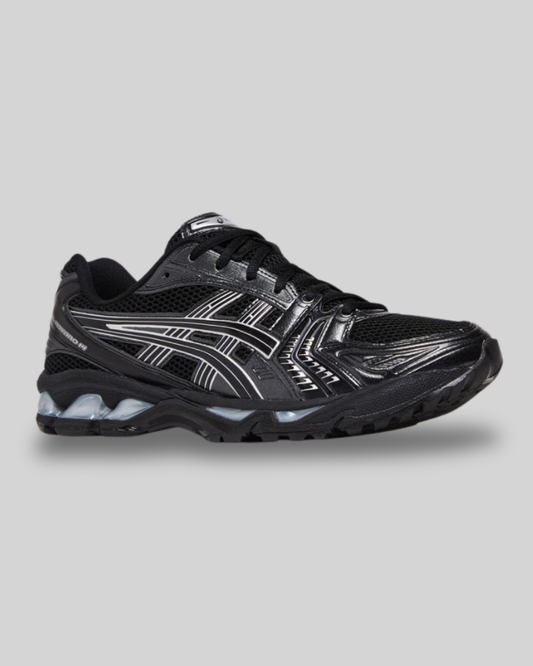 Gel Kayano 14 'Black Pure Silver'