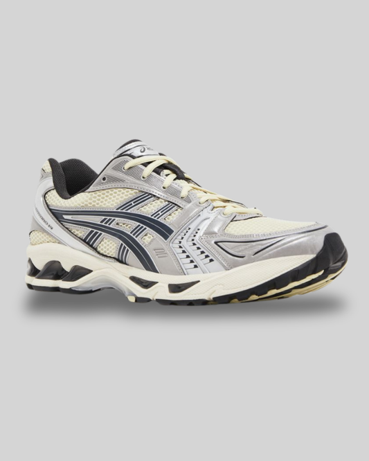 Gel Kayano 14 'Oyster White Steeple Grey'