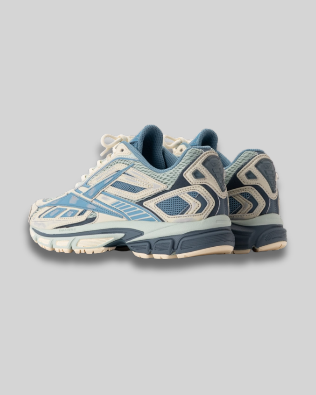 Reebok LTD Unisex Premier Road Ultra Tranquil Teal Warped Blue Pure Pink
